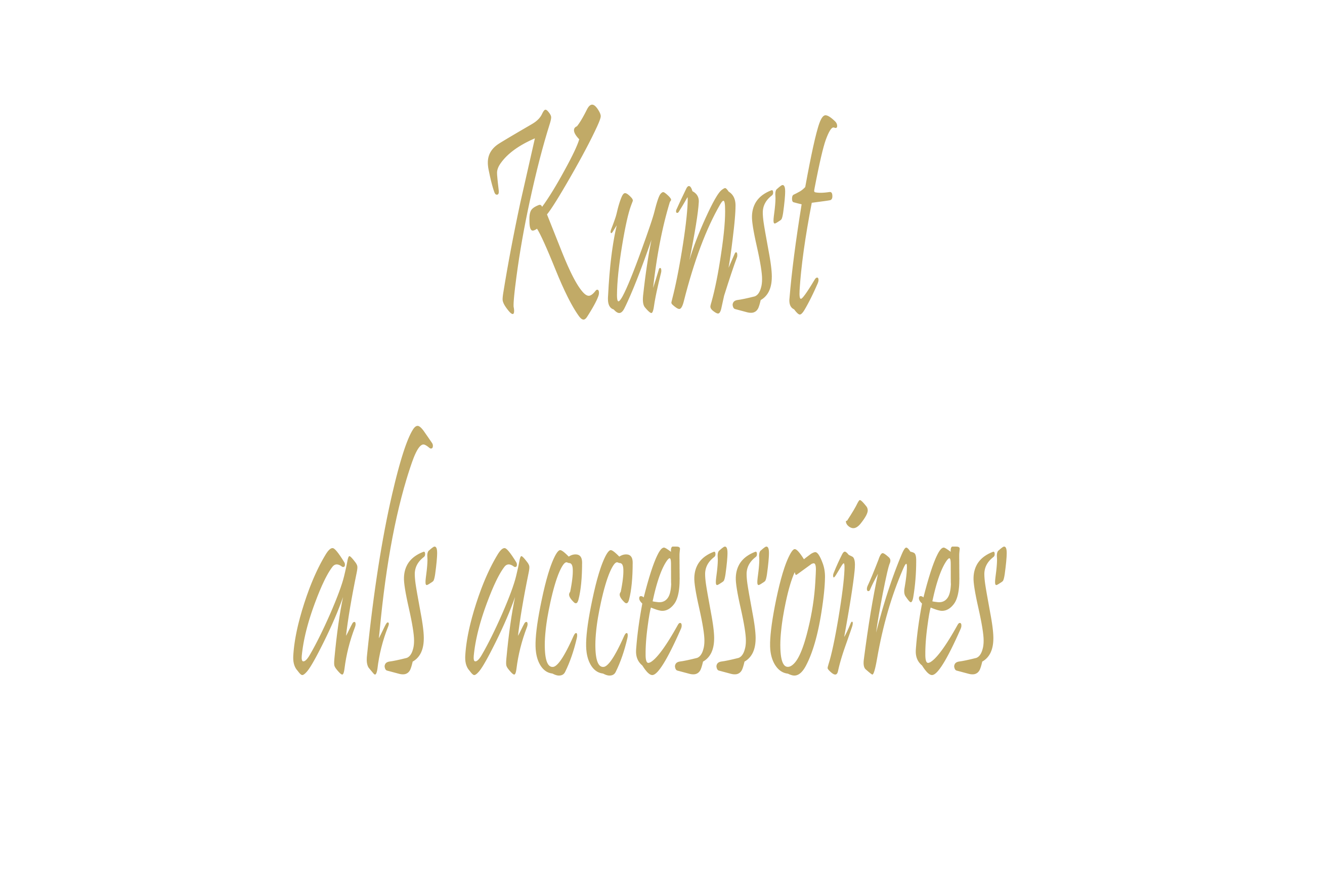 Kunst accessoires